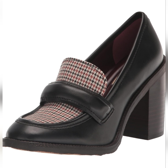 Franco Sarto Raven Heel Loafer Brand New In Box - Picture 3 of 9